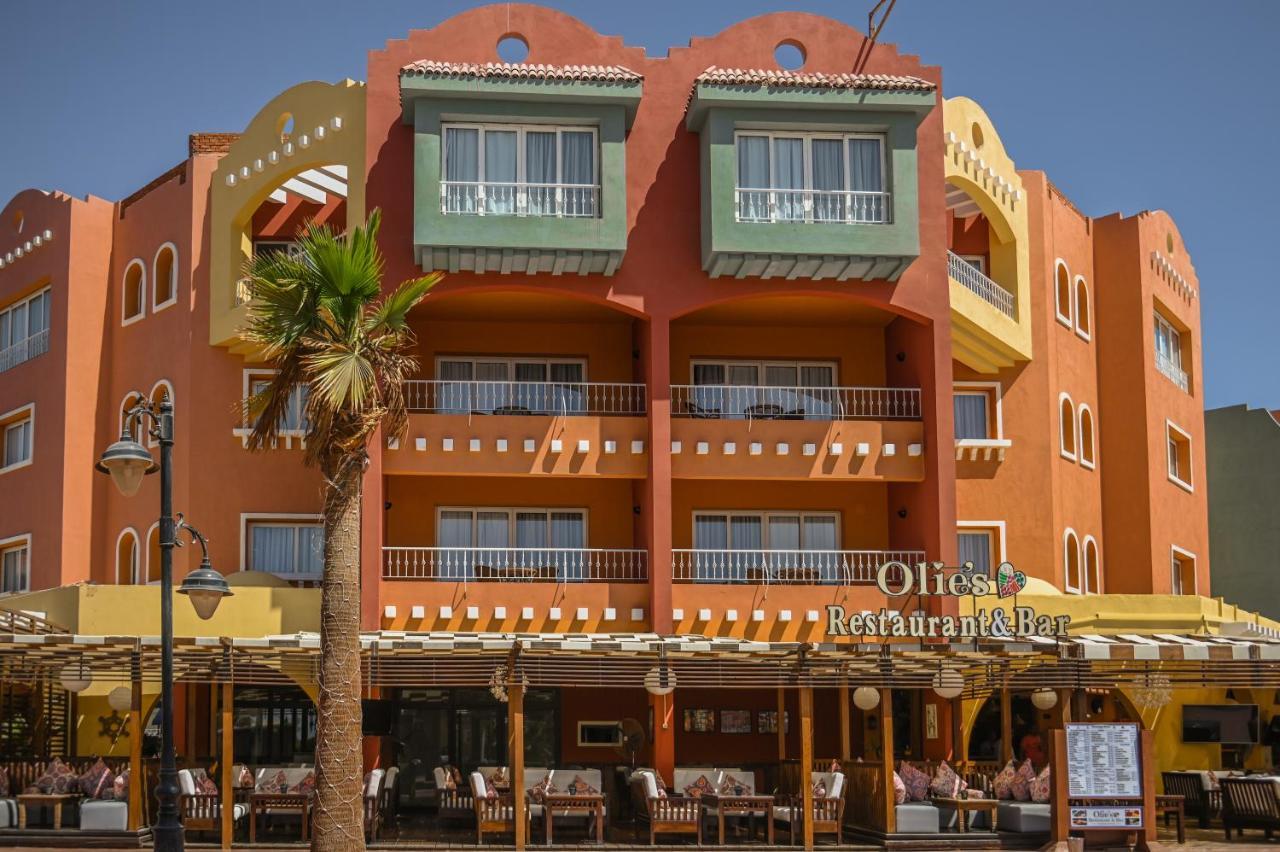 The Boutique Hotel Hurghada Marina Exterior photo