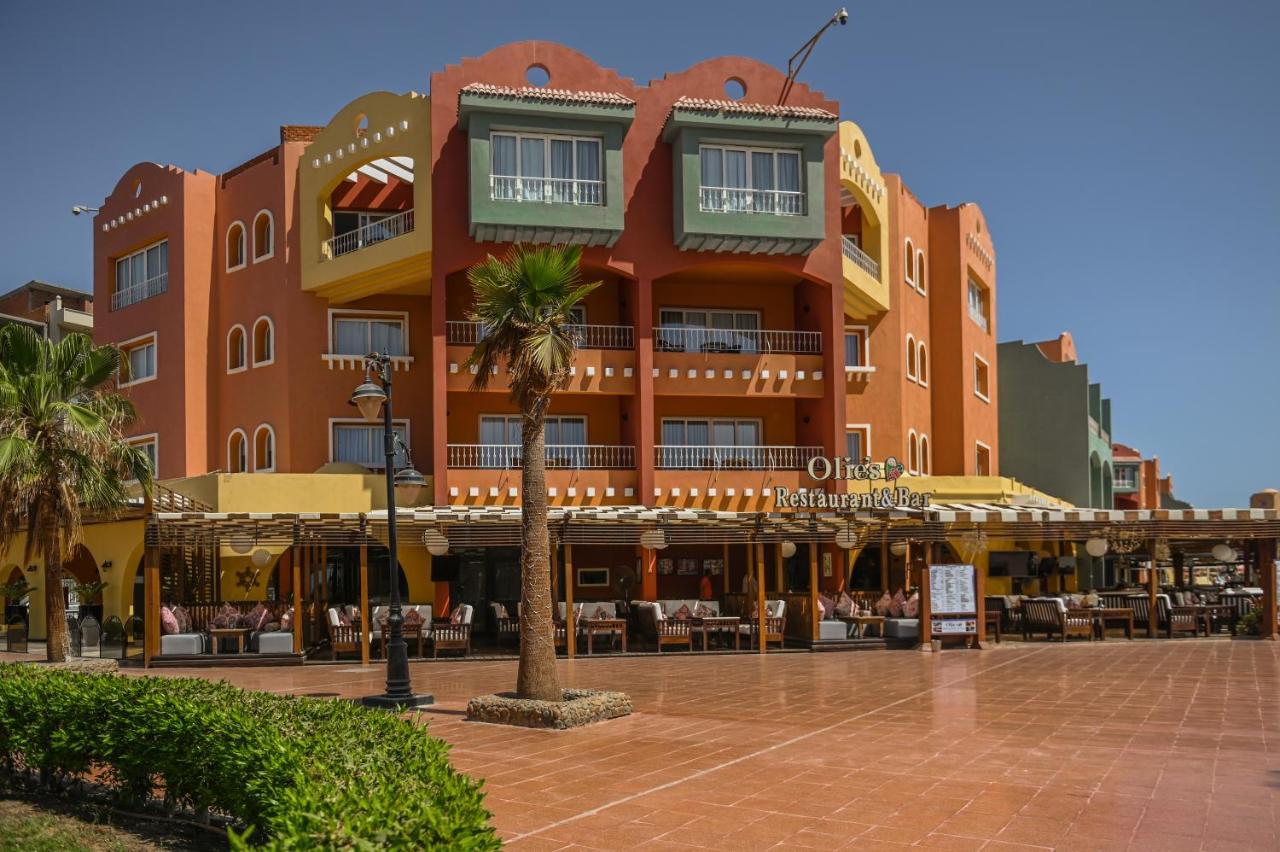 The Boutique Hotel Hurghada Marina Exterior photo